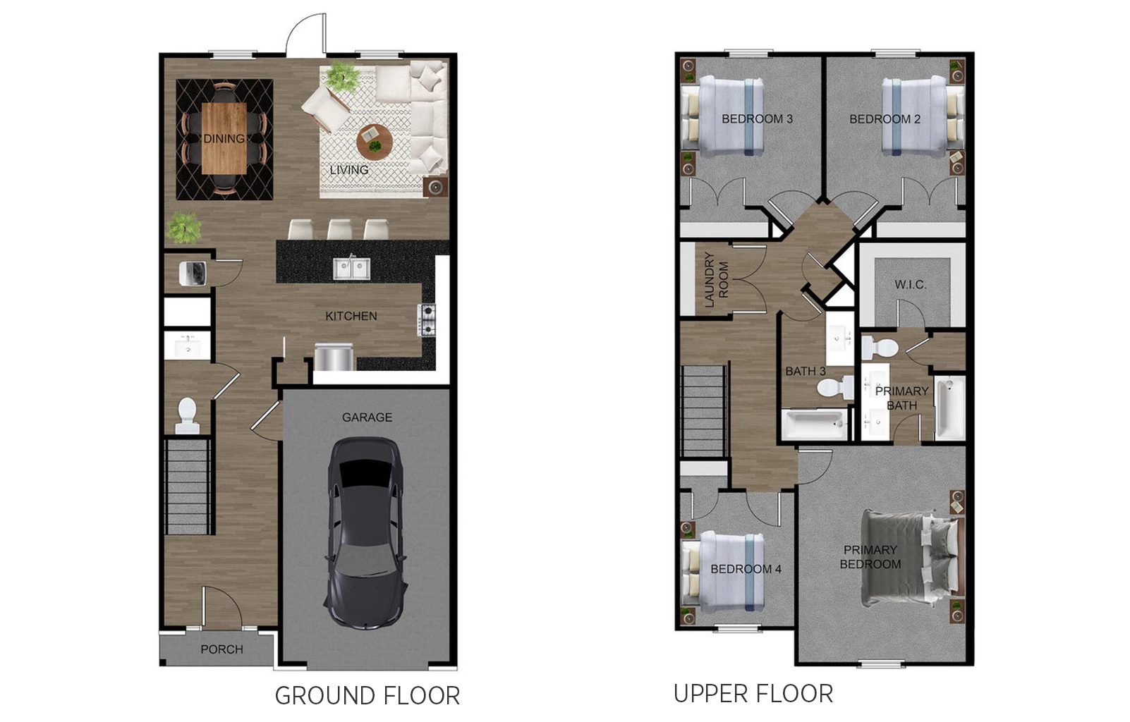 Ainsley Parc - both floor plans